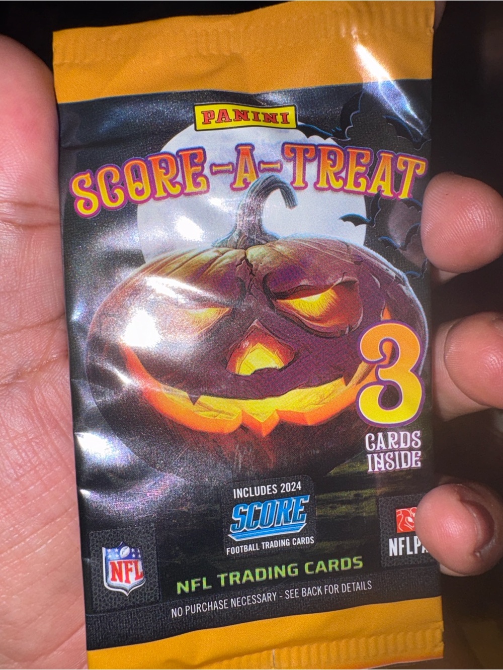 NFL trading cards